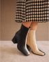 ALOHAS Zuid Bicolor Maïs Schoenen Black Dames - Thumbnail 13
