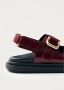 Alohas Harper Leren Sandalen - Thumbnail 4