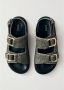 ALOHAS Harper Soft Grey Leren Sandalen Gray Dames - Thumbnail 4