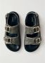 ALOHAS Harper Soft Grey Leren Sandalen Gray Dames - Thumbnail 2