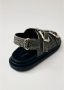 ALOHAS Harper Soft Grey Leren Sandalen Gray Dames - Thumbnail 6