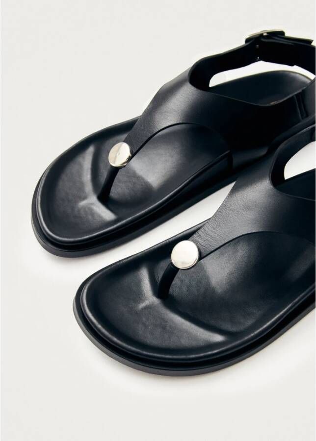 Alohas Haven leren sandalen