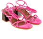 ALOHAS High Heel Sandals Pink Dames - Thumbnail 2