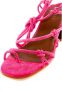 ALOHAS High Heel Sandals Pink Dames - Thumbnail 3