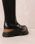 ALOHAS Nutty Plateau Laarzen Black Dames - Thumbnail 13