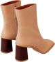 Alohas West Cape Vintage Beige Dames Enkelboots - Thumbnail 8