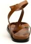 Alohas Leren Sandaal Kizzi Tan - Thumbnail 2