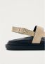 Alohas Lorelei Leren Sandalen - Thumbnail 2