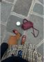 ALOHAS Luke Onix Wijn Bourgondië Leren Ballet Flats Red Dames - Thumbnail 11
