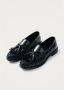 Alohas Marietta Onix Zwart leren loafers - Thumbnail 2