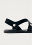 Alohas Mindy Onix Zwarte Leren Sandalen - Thumbnail 2