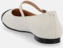 ALOHAS Musa Bicolor Leren Ballet Flats White Dames - Thumbnail 8