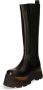 ALOHAS Nutty Plateau Laarzen Black Dames - Thumbnail 2