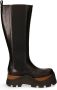 ALOHAS Nutty Plateau Laarzen Black Dames - Thumbnail 3