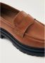 ALOHAS Obsidian leren loafers Brown Dames - Thumbnail 4