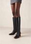 ALOHAS Oost Leren Laarzen Black Dames - Thumbnail 7