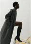 ALOHAS Oost Leren Laarzen Black Dames - Thumbnail 14