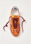 ALOHAS Oranje Leren Sneakers Orange Dames - Thumbnail 2