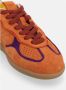 ALOHAS Oranje Leren Sneakers Orange Dames - Thumbnail 11