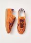 ALOHAS Oranje Leren Sneakers Orange Dames - Thumbnail 5