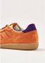 ALOHAS Oranje Leren Sneakers Orange Dames - Thumbnail 6