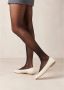 ALOHAS Oriana Crème Leren Ballet Flats White Dames - Thumbnail 2