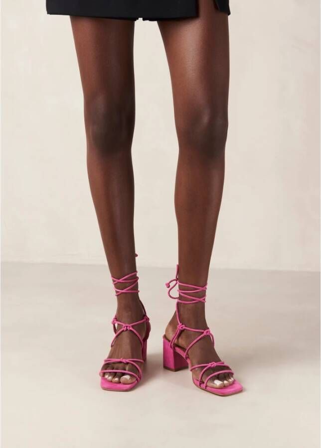 ALOHAS Paloma Sandal Pink Dames