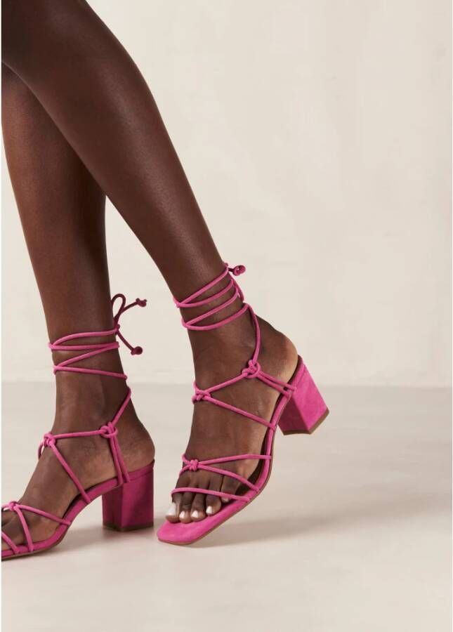 ALOHAS Paloma Sandal Pink Dames