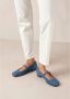 ALOHAS Por Do Sol Denim Blue Denim Ballet Flats Blue Dames - Thumbnail 4
