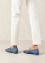 ALOHAS Por Do Sol Denim Blue Denim Ballet Flats Blue Dames - Thumbnail 6