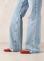 ALOHAS Por Do Sol Rode Leren Ballet Flats Red Dames - Thumbnail 2