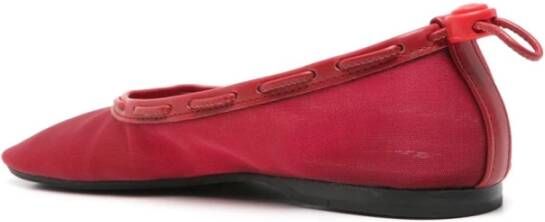 Alohas Rode Ballerina Schoenen voor Vrouwen