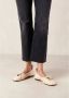 ALOHAS Rosalind Crème Leren Ballet Flats White Dames - Thumbnail 3