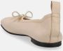 ALOHAS Rosalind Crème Leren Ballet Flats White Dames - Thumbnail 11