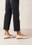 ALOHAS Rosalind Crème Leren Ballet Flats White Dames - Thumbnail 6