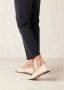ALOHAS Rosalind Crème Leren Ballet Flats White Dames - Thumbnail 8