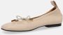 ALOHAS Rosalind Crème Leren Ballet Flats White Dames - Thumbnail 11