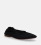 ALOHAS Rozemarijn gehaakte balletflats Black Dames - Thumbnail 7