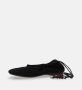 ALOHAS Rozemarijn gehaakte balletflats Black Dames - Thumbnail 8