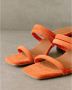ALOHAS Indiana Pomelo Orange Sandal Orange Dames - Thumbnail 5