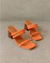 ALOHAS Indiana Pomelo Orange Sandal Orange Dames - Thumbnail 9