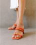 ALOHAS Indiana Pomelo Orange Sandal Orange Dames - Thumbnail 10