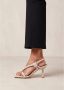 ALOHAS Sheila Crème Leren Sandalen Beige Dames - Thumbnail 6
