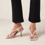 ALOHAS Sheila Crème Leren Sandalen Beige Dames - Thumbnail 4