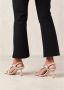 ALOHAS Sheila Crème Leren Sandalen Beige Dames - Thumbnail 8