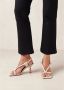 ALOHAS Sheila Crème Leren Sandalen Beige Dames - Thumbnail 9