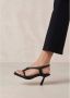 ALOHAS Sheila slingback van leer met geknoopt detail - Thumbnail 3