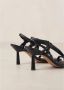 ALOHAS Sheila slingback van leer met geknoopt detail - Thumbnail 7