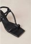 ALOHAS Sheila slingback van leer met geknoopt detail - Thumbnail 8