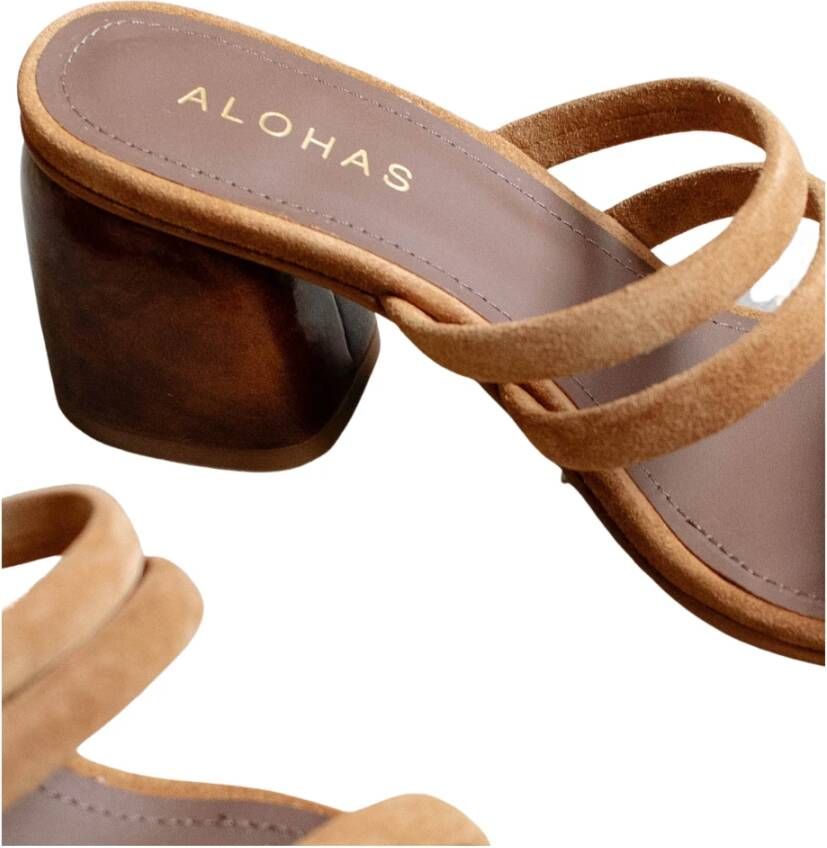 ALOHAS Schuifregelaars Bruin Dames